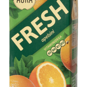 Aura Fresh orange juice drink with vitamins