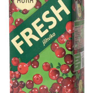 Aura Fresh cranberry juice drink