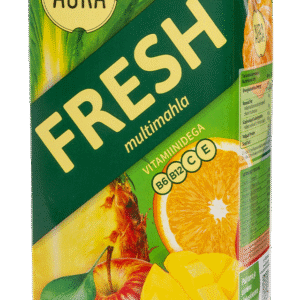 Aura Fresh multifruit juice drink with vitamins