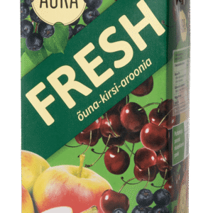 Aura Fresh apple-cherry-black chokeberry juice drink
