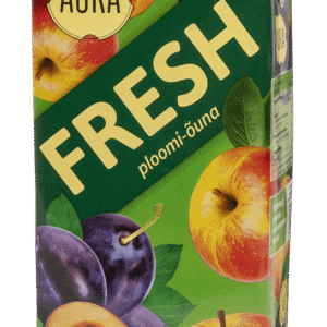 Aura Fresh plum & apple juice drink