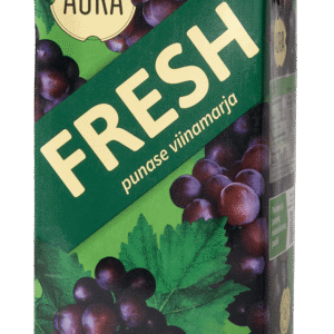 Aura Fresh red grape juice drink