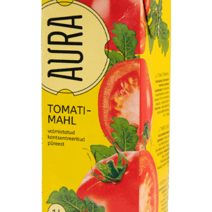Aura tomato juice
