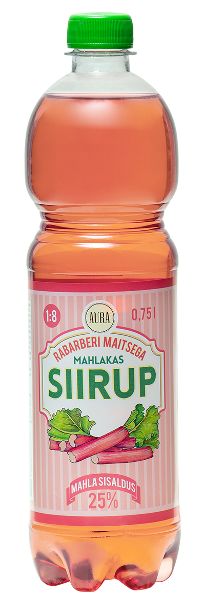 Syrup Rav Aura's Rhubarb flavoured syrup | A. Le Coq