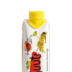 Aura pear, banana & grape smoothie juice-drink