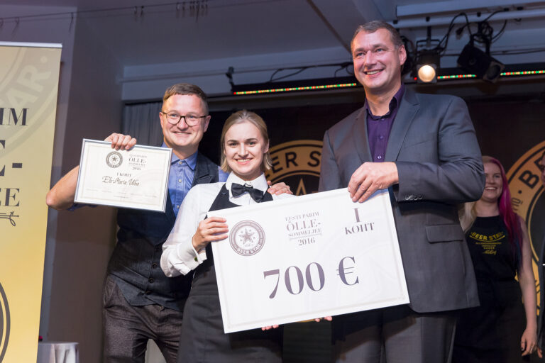 Eesti parim õllesommeljee 2016 on Els-Maria Uibo