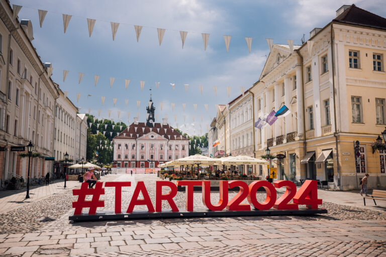 A. Le Coq is main sponsor of The European Capital of Culture Tartu 2024