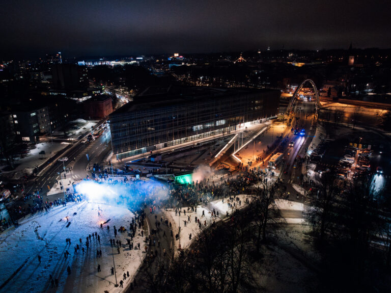 A. Le Coq’s second electric truck ensures cleaner air in Tartu