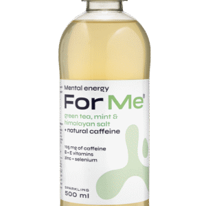 For Me piparmündimaitseline kofeiinijook rohelise tee ekstrakti, vitamiinide ja mineraalidega