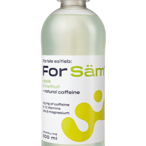 For Me apple and kiwi flavoured caffeine drink with lime extract, vitamins and minerals