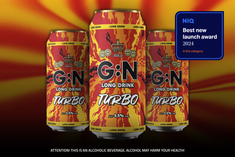 A. Le Coq’s G:N Turbo Receives NielsenIQ Recognition as Best New Low-Alcohol Product