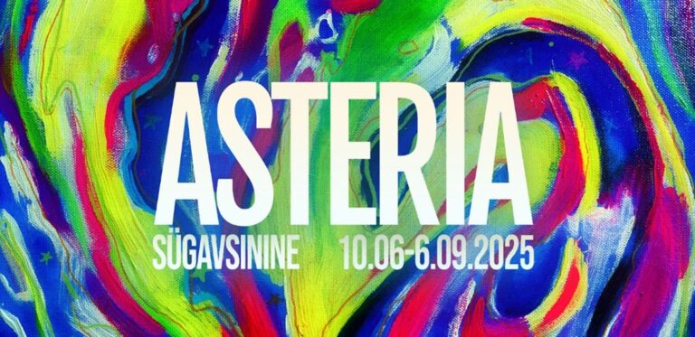Asteria’s Painting Exhibition “Sügavsinine” Opens at the A. Le Coq Beer Museum