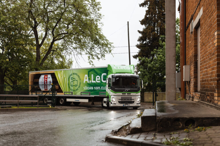 A. Le Coq tegi Tartust Eesti suurima elektriveokite kasutuspiirkonna