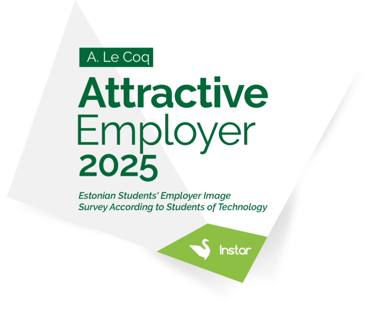 A. Le Coq Recognized by Engineering Students – Estonia’s Most Attractive Employers Announced