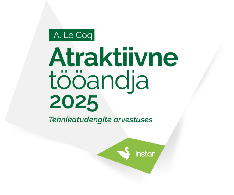 A. Le Coq pälvis tehnikatudengite tunnustuse – selgusid Eesti atraktiivseimad tööandjad