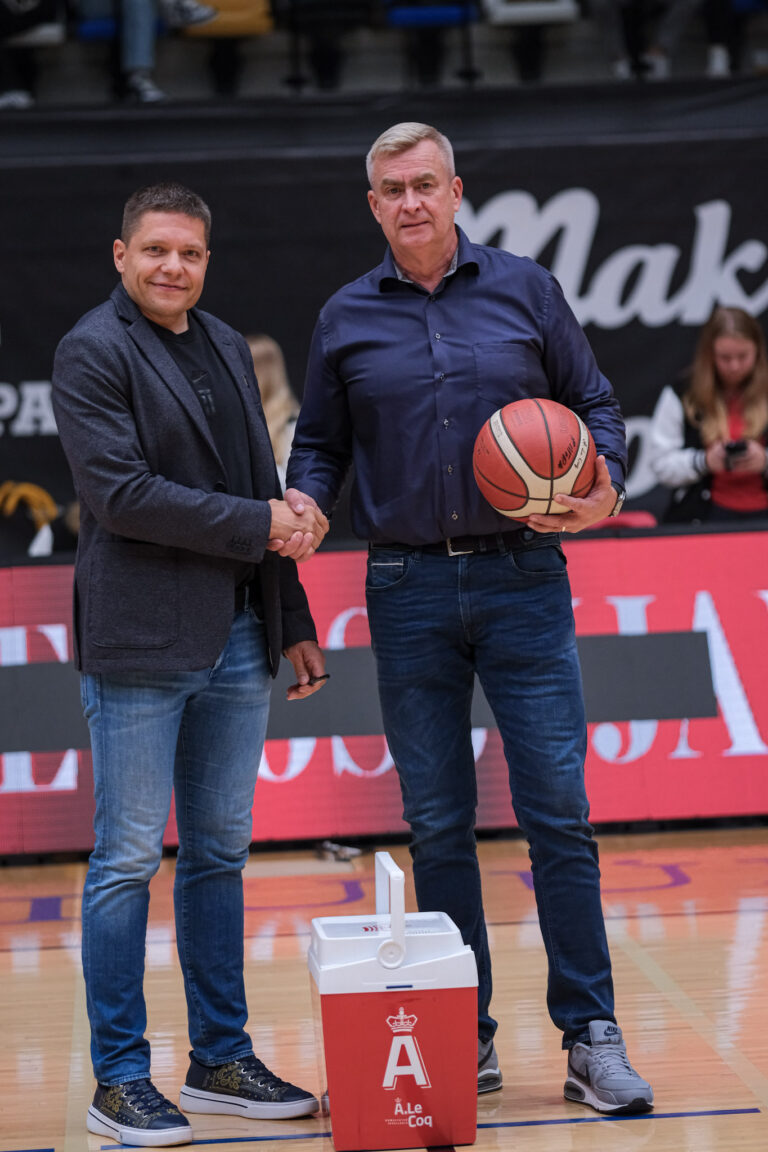 A. Le Coq Becomes Official Partner of University of Tartu Maks & Moorits Basketball Team
