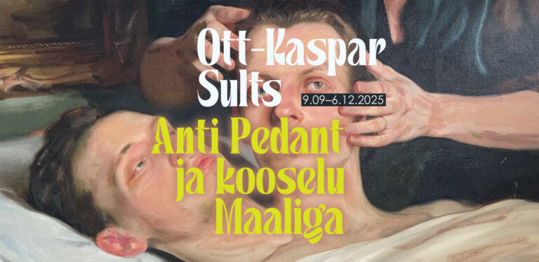 Õllemuuseumis avatakse Ott-Kaspar Sultsi näitus „Anti Pedant ja kooselu Maaliga“