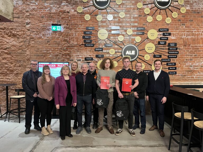 A. Le Coq ja Olvi fond tunnustasid VOCO mehhatroonikaõpilasi stipendiumiga