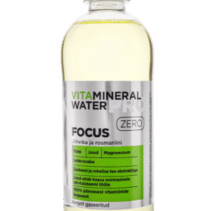 Vitamineral Water PRO Focus with sweeteners