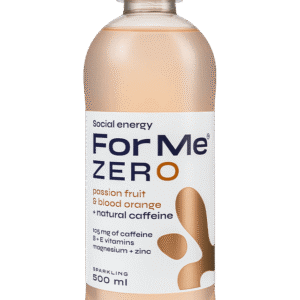 For Me Zero granadillimaitseline kofeiinijook veriapelsini ekstrakti, vitamiinide ja mineraalidega