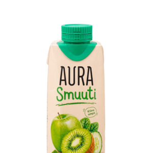 Aura apple-kiwi-cucumber smoothie